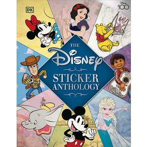 The Disney Sticker Anthology