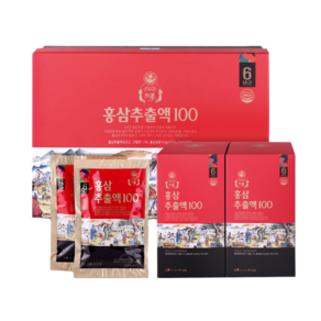 [강개상인 본사 공식몰] 홍삼추출액100 (80ml 30포), 30개, 80ml