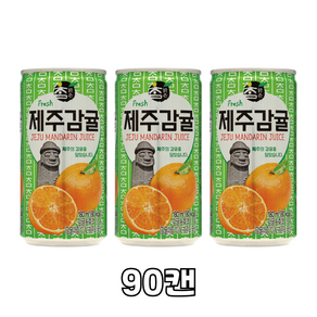 참맑은 제주감귤, 90개, 175ml