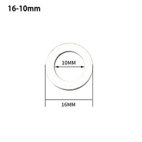 3인치 그라인더날 내경10mm 에서 내경16mm 변환 어댑터 3인치 --> 4인치 그라인더날 사용