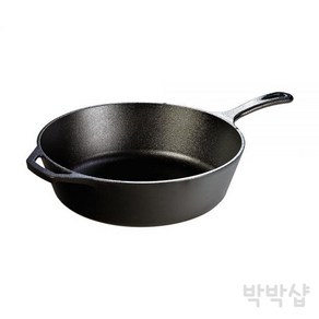 롯지 후라이팬 캐스트 아이언 딥 스킬렛 무쇠팬 26cm, 1개