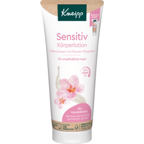 크나이프 Kneipp 바디 로션 센서티브 아몬드 블라썸, 1개, 200ml