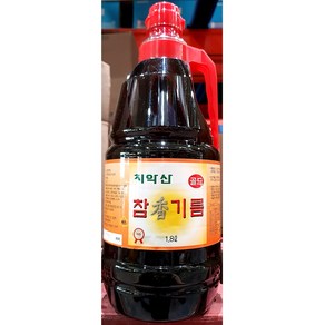 참향기름(치악산 골드 1.8L) 업소용 향미유 참기름, 1.8L, 1개