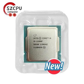 인텔 코어 i9-11900F i9 2.5 GHz 65W LGA 1200 선풍기 없음, 01 CHINA