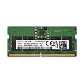 삼성 노트북용 메모리 DDR5-5600 (8GB) / 미사용 벌크 제품