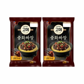 고메 중화 짜장 760g x2개