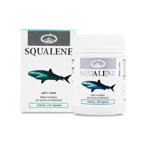 네이쳐스탑 호주산 스쿠알렌 캡슐 1000mg 90정 (3개월분), 1개, 1g