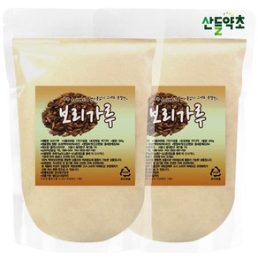 국산 발아 맥아가루 300g 보리분말 싹 튀운 맥아분말, 2개