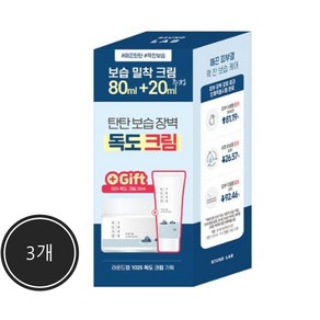 라운드랩 1025 독도 크림, 100ml, 3개