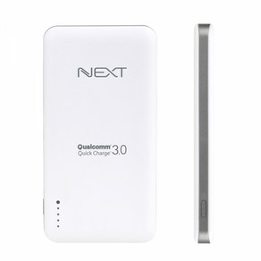 넥스트 NEXT-10006TQPB (10000mAh) C타입 USB 고속보조배터리