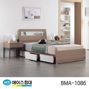 에이스침대 BMA 1086-C HT-B등급/SS(슈퍼싱글사이즈), 화이트