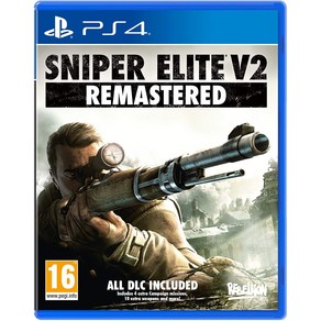 Snipe Elite V2 Remasteed PS4 輸入 版