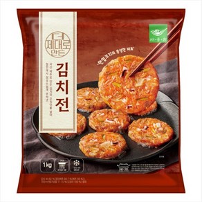 사옹원 더 제대로 만든 김치전 1kg (30g x 33ea), 1개