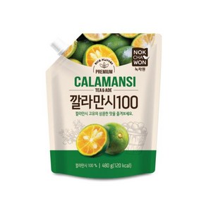 녹차원 깔라만시100, 480g, 1개