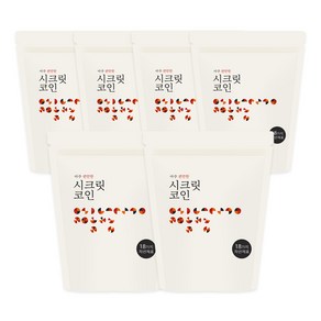 빅마마 시크릿코인 편안한맛 코인 육수 만능 육수 20알 x 6팩 (480g)