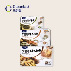 크린랩 다시백 소+중+대 SET, 1개