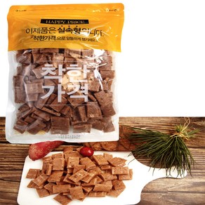 강아지 대용량 스테이크(리얼고기) 400g, 1개, 황태