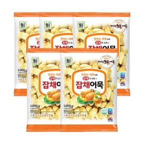 [사조대림] [대림냉동] 잡채어묵(냉동) 1 000g x6개 /대용량, 1개, 5kg