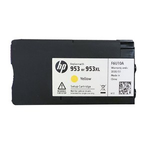 HP953 초기장착용 칼라 정품번들잉크 유럽용 국내기종호환불가 NO.953 HP8710 HP8210 HP7740 HP8730 HP8720