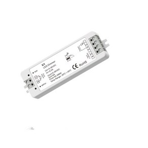 LED 컨트롤러 디머 스위치 조광기 DC12 24V V3 VP V5 M RGBW RGB + CCT V1 V2 단색 12V CV RF 24G 1 2 3 4CH 스트립 조명용 4520, 1개