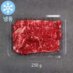 [명품한우금오] [냉동] 한우 1등급 채끝 기획(250g+250g), 상세 설명 참조, 2개