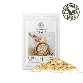 오트밀(압착귀리) 500gx4봉, 500g, 4개