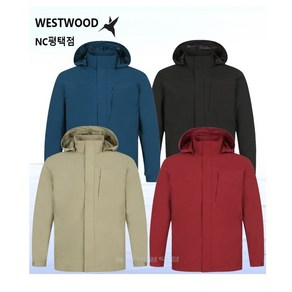 웨스트우드 WESTWOOD 남성 솔리드 2L 방풍 바람막이 자켓 4컬러 P1205