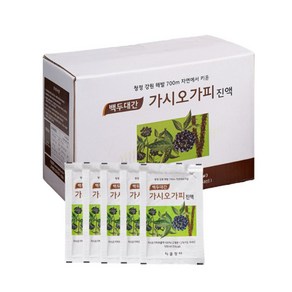 시골장터 가시오가피 즙 100% 100ml*50개 가시오가피 진액, 50개, 100ml