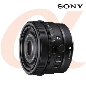 소니 알파 FE 50mm F2.5 G 렌즈 (SEL50F25G) 공식대리점, SEL50F25G