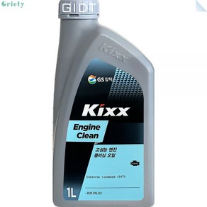 킥스 엔진 플러싱 오일 Kixx Engine Clean 1L 엔진세정제 슬러지제거 11203430