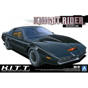 63200 1/24 Knight Ride K.I.T.T. Season One, 1개