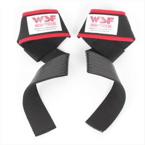 WSF 그립테크 헬스스트랩 Griptech Rubberized Lifting Straps