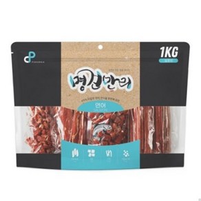 명견만리 대용량 강아지간식 1kg(실중량), 연어 1kgx2개, 2개