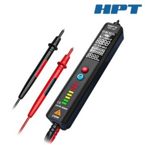 HPT 전기 멀티 디지털 접지 테스터기 검전기 hdm-1001