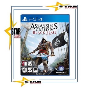 [중고상품 우체국택배] 플스4 어쌔신크리드 블랙플래그 / PS4 Assassin's Ceed Black Flag [국내발매 한글판] 플레이스테이션4