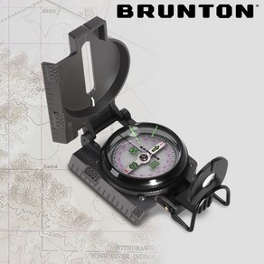 BRUNTON 군용 M1 나침반, 1개