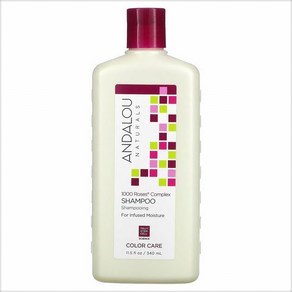 Shampoo Colo Cae Infused Moistue 1000 Roses Complex 340ml, 1개