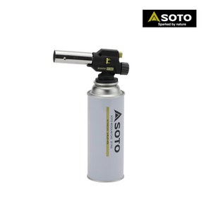 [소토] SOTO ST-450 가스토치, 단품, 1개