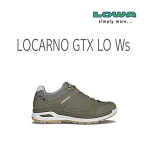 로바 로카르노 GTX LO Ws (리드 오프화이트)