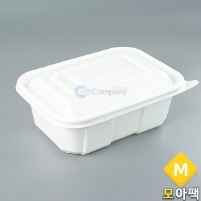 미니탕용기/사각 찜 배달 포장그릇 GP-170/ 소량 50개세트, 1개, 1개