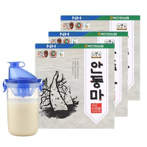 산약촌 안동 마 가루 참마가루 마분말 스틱 3박스+쉐이커1개