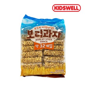 (G)키즈웰 보리과자 460gx3개, 480g, 3개