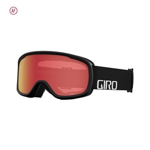 지로 아시안핏 고글 크루즈 (2324 GIRO CRUZ AF BLACK GOGGLE), OS, 1개