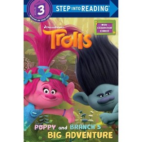 Poppy and Banch's Big Adventue (DeamWoks Tolls), Random House Books fo Youn...