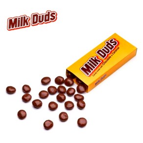 태연 초콜릿 허쉬 밀크 더드 카라멜 초콜릿 141g MILK DUDS, 1개