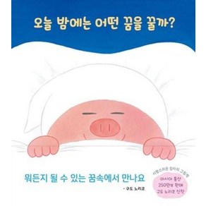 오늘 밤에는 어떤 꿈을 꿀까 (바람 그림책 116) (양장), 구도노리코, 천개의바람