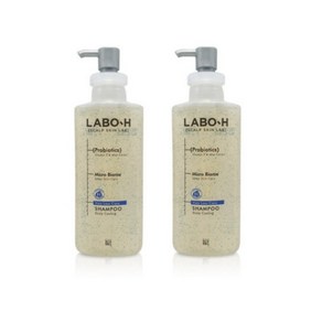 LABO-H 라보에이치 샴푸 400ml 2개