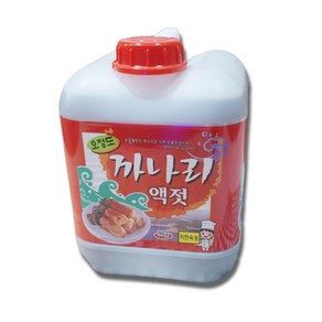 오정도 자연숙성 국산 까나리액젓 9kg, 1개