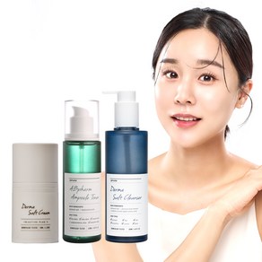 (본사직영)에이비팜 2세대 솔트크림 50ml+2세대 앰플토너150ml+2세대 솔트클렌저 200ml, 1개