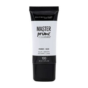 메이블린 뉴욕 마스터 프라임 바이 페이스 스튜디오 프라이머 100블러 & 스무스 30ml, 1개